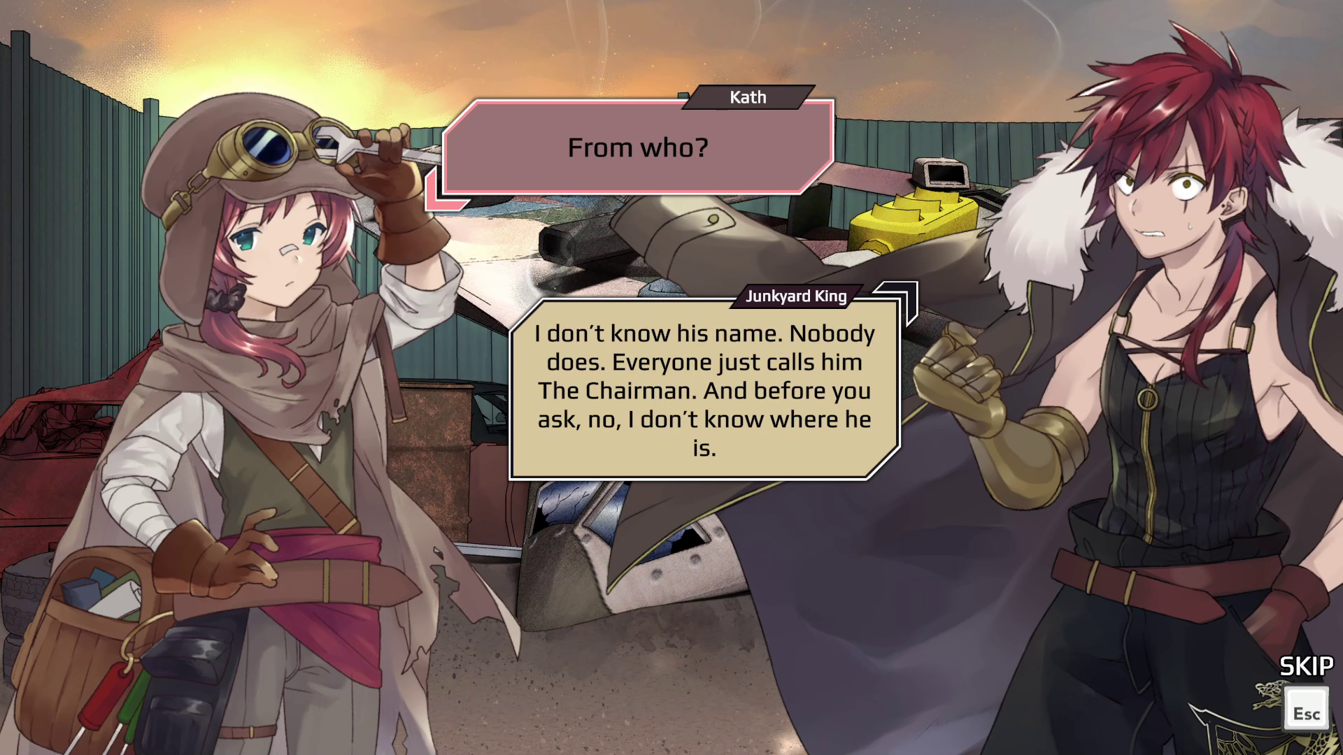 Storytelling screenshot